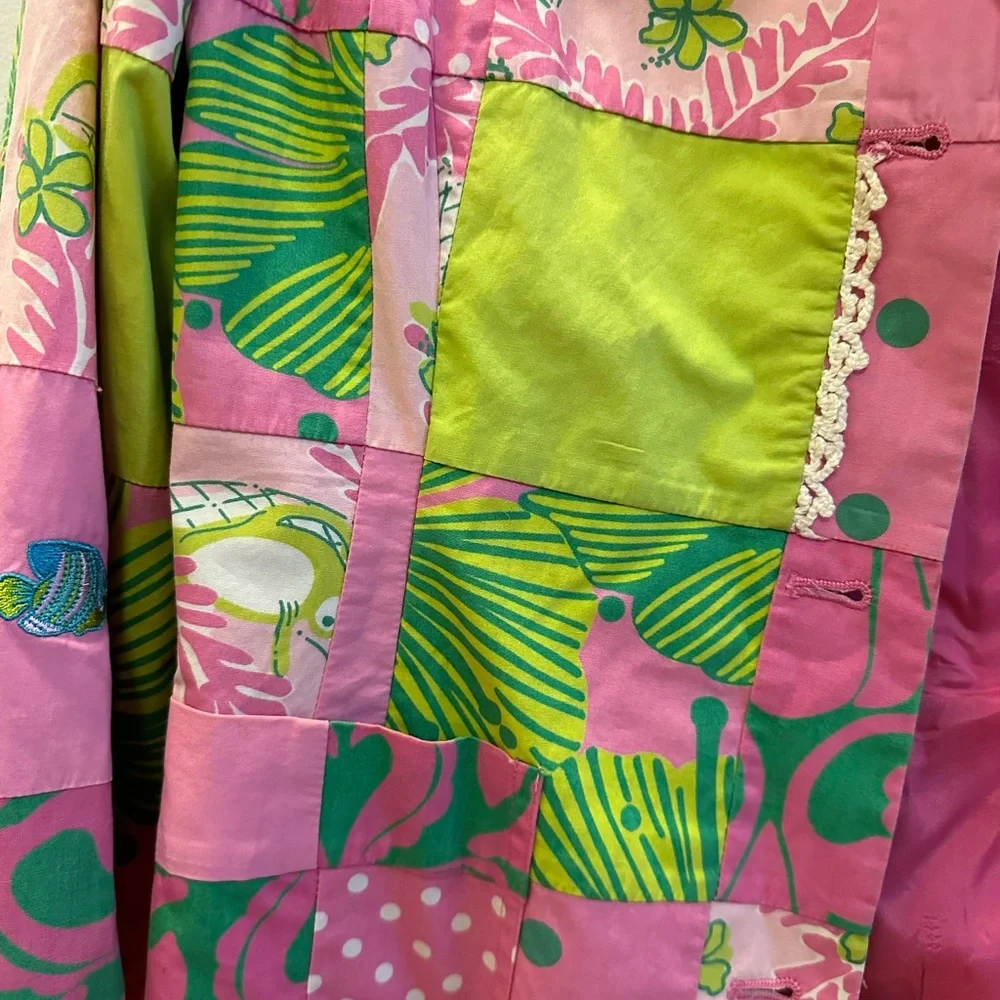 Lilly Pulitzer Patchwork Blazer - Picture 8 of 10